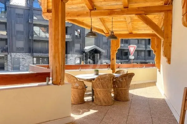 Auron saison hiver complete - avec terrasse