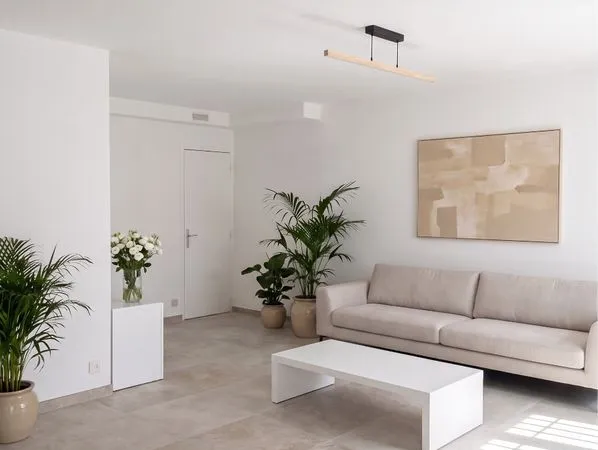 Appartement F3 69m2 avec jardin 80m2