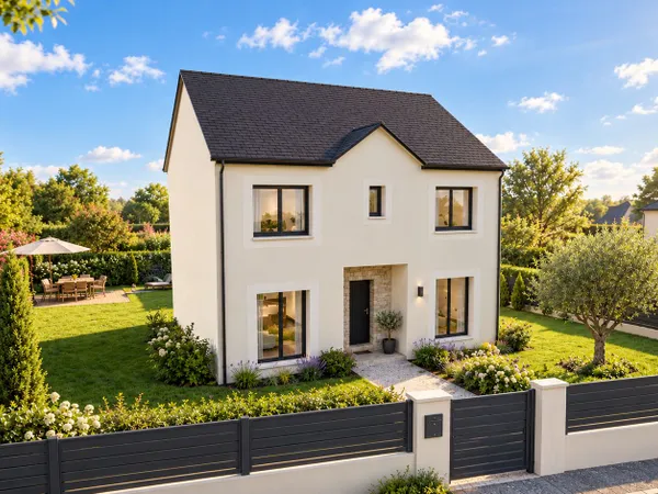 Terrain + maison 135 m²
