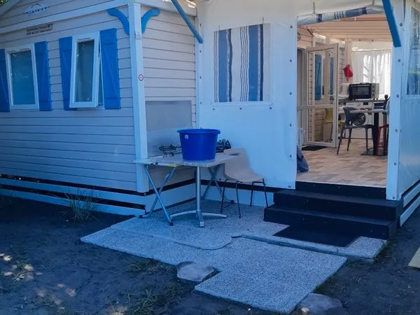 Vend mobil home