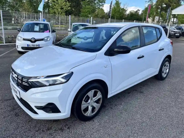 Dacia Sandero eco-g 100