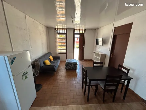 Appartement meublé à Mana - de septembre 2026 à juillet 2027