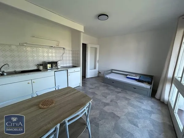 Appartement 1 pièce 22 m²