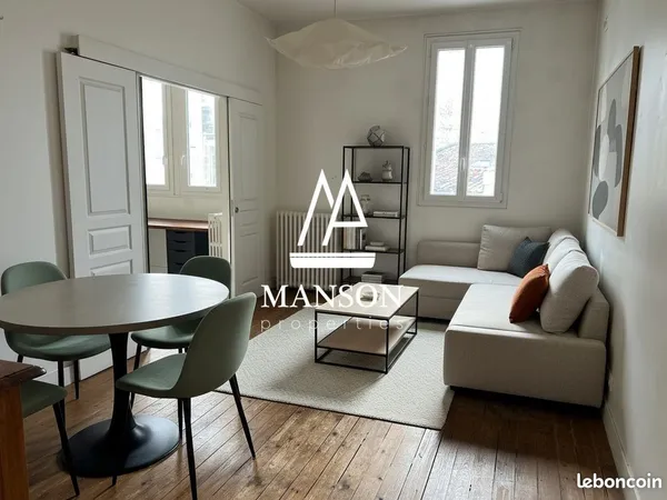 Appartement 2 pièces 59 m²
