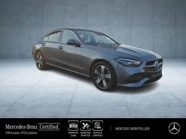 Mercedes Classe C 300 e 204+129ch avantgarde line — photo 7