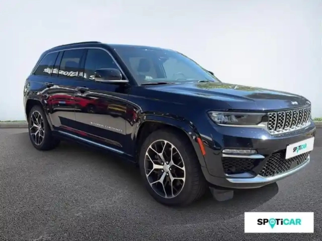 Jeep Grand Cherokee 2.0 t 380ch 4xe summit reserve quadra-trac ii bva8 — photo 3