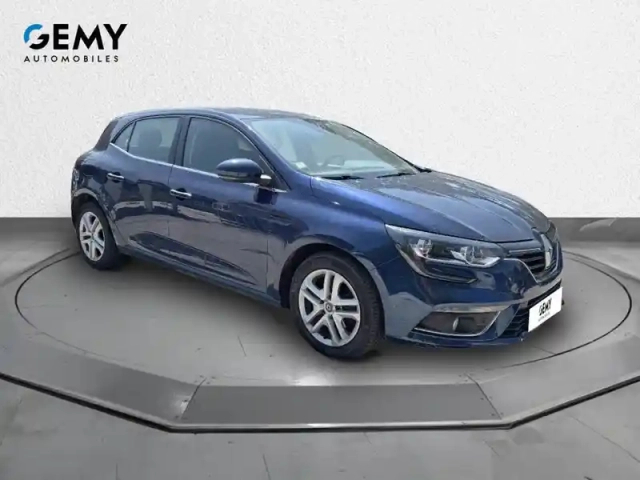 Renault Megane mégane iv berline tce 115 fap — photo 3