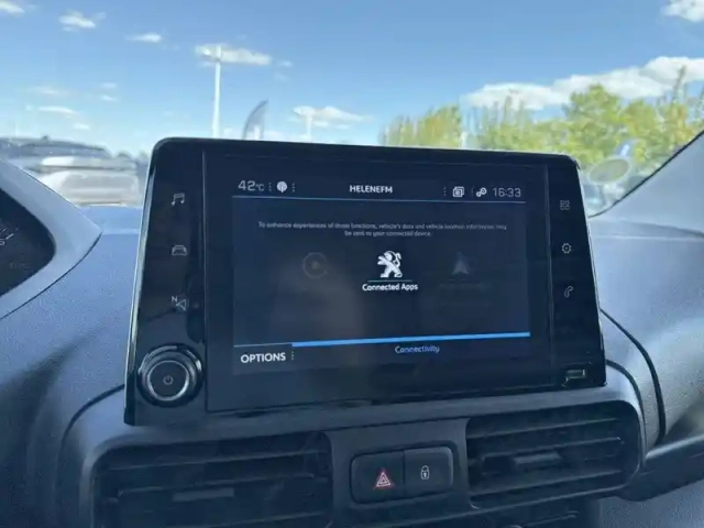Peugeot Partner fourgon m 650 kg bluehdi 100 s&amp;s bvm6 — photo 27
