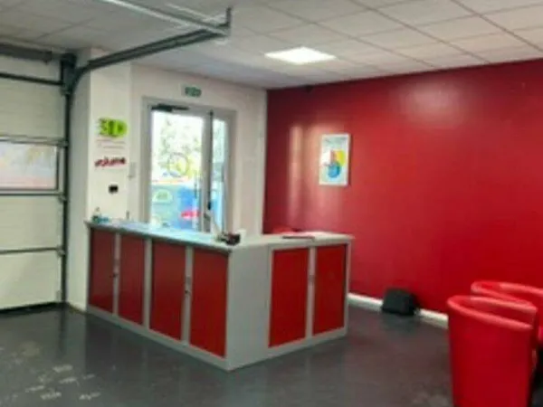 Bureaux 114 m²