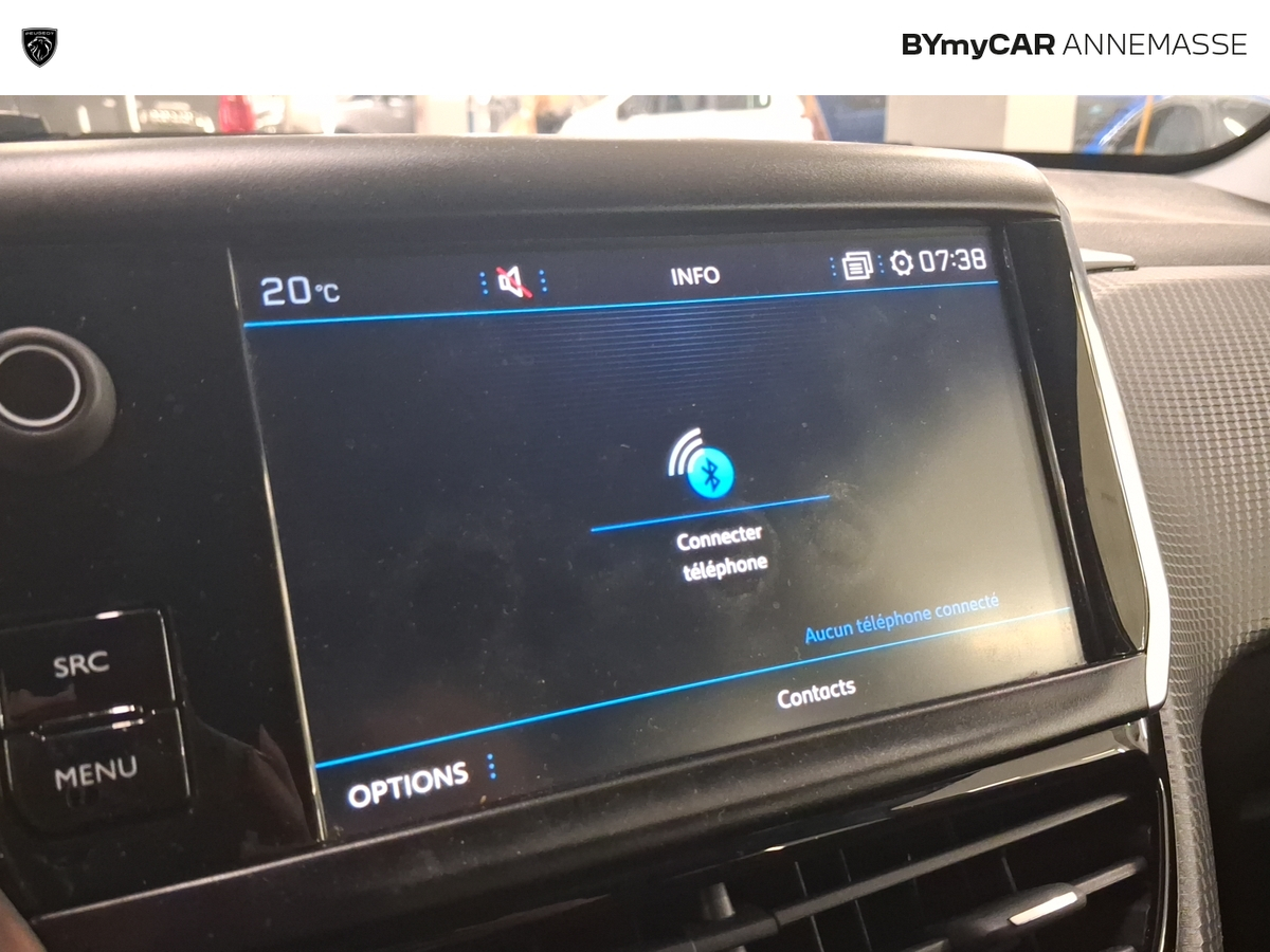 Peugeot 208 PureTech 110ch S&amp;S EAT6 — photo 24