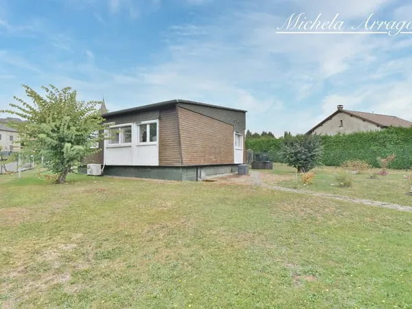 CHALET EN BOIS 4 pièces SOUSCEYRAC (46)
