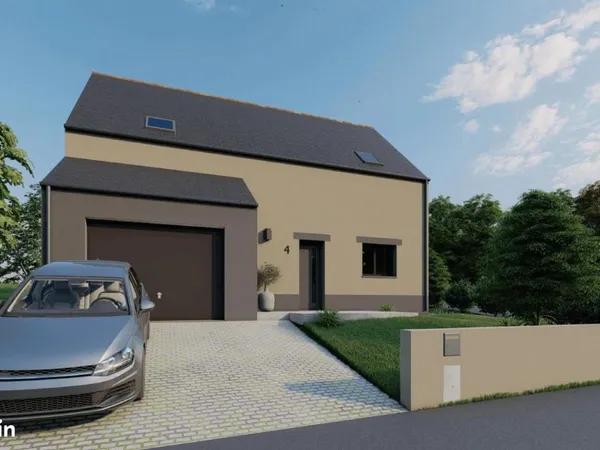 Maison 124 m² Pleurtuit