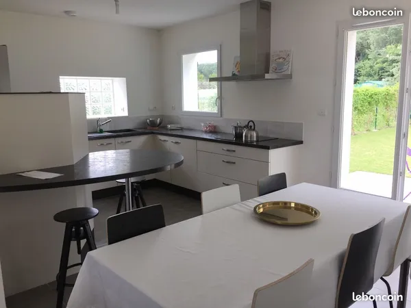 Les Sables-d'Olonne - Maison 3 chambres avec jardin - Plain-pied - Stationnement privatif