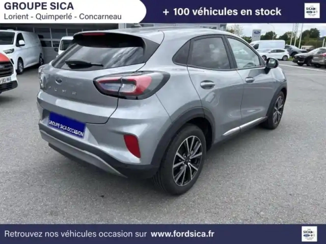Ford Puma 1.0 flexifuel 125ch s&amp;s mhev titanium — photo 3
