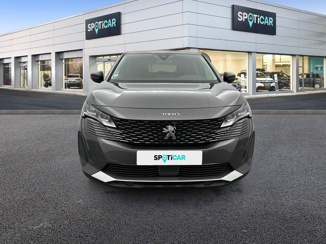 Peugeot 3008 puretech 130ch s&s eat8 allure pack — photo 2