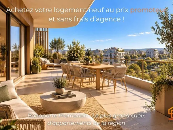 Appartement 3 pièces 68 m²