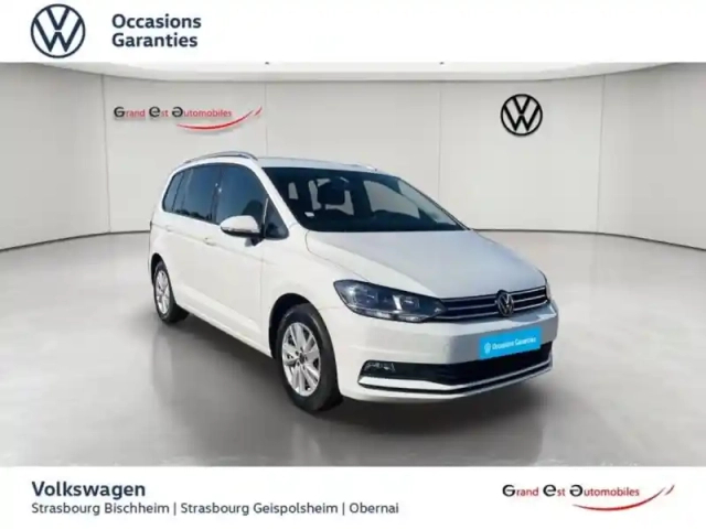 Volkswagen Touran 2.0 tdi 150ch life plus dsg7 7 places — photo 8