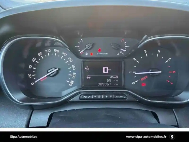 Citroën C3 Aircross puretech 110 s&amp;s bvm6 — photo 21
