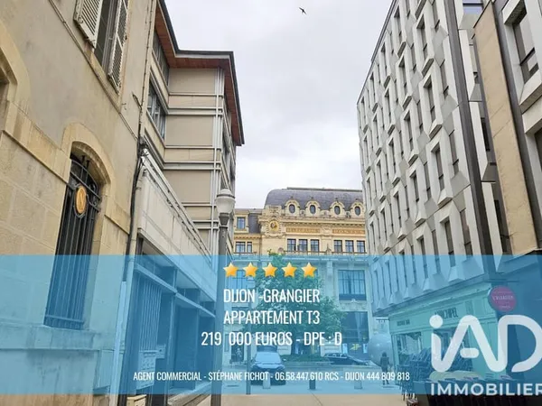Appartement 3 pièces 97 m²