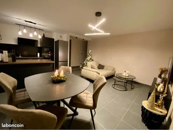 🏡 superbe appartement t3 de 68,45 m² avec jardin privatif & parking - saint-privat-la-montagne