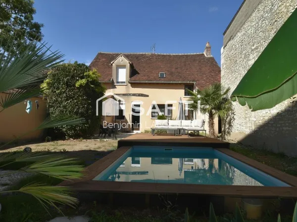 Une maison pensée pour vivre en famille