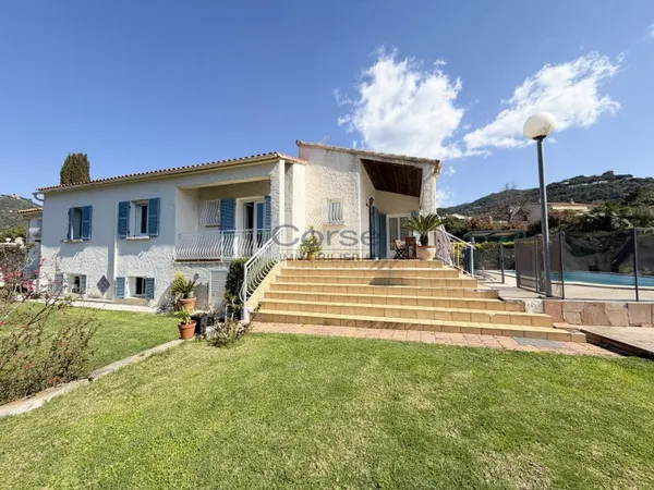 MAISON AVEC PISCINE + 2 APPARTEMENTS T2 - ALATA