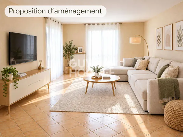 Appartement 5 pièces 103 m²