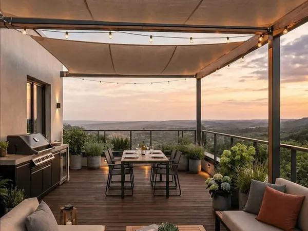 T4 Duplex d'exception dernier étage avec grande terrasse
