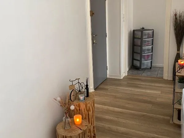 Appartement 3 pièces 57 m²