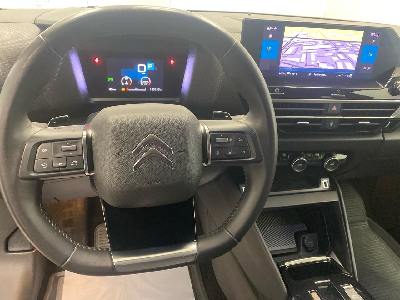 Citroën C4 puretech 130 s&s eat8 c-series — photo 12