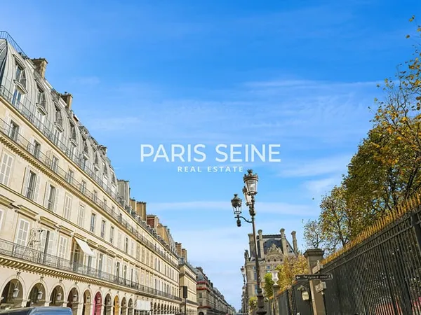 PARIS SEINE - RUE DE RIVOLI - TUILERIES