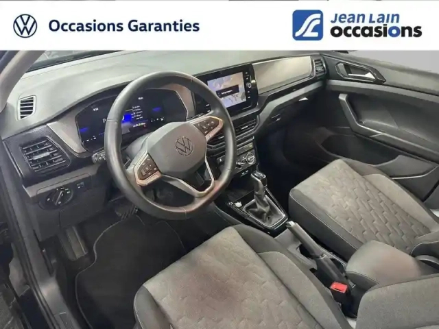 Volkswagen T-Cross 1.0 tsi 116 start/stop dsg7 — photo 53