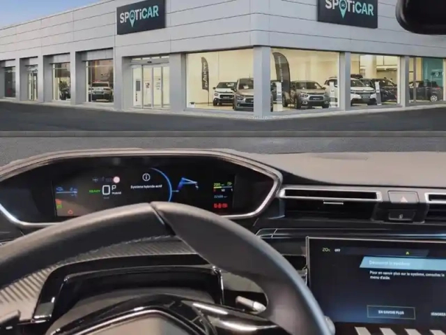 Peugeot 508 hybrid 180 e-eat8 allure — photo 10