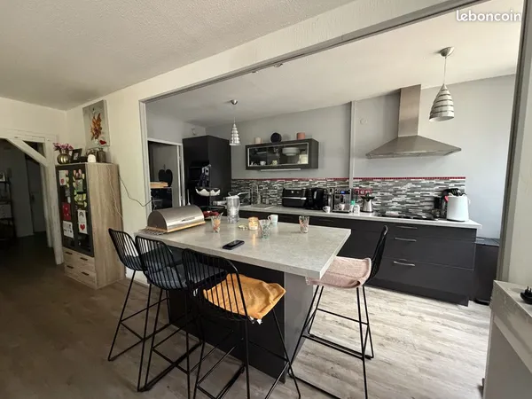 Appartement 5 pièces 101 m²