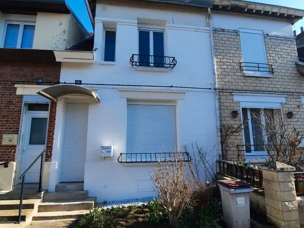 Maison 2 chambres à louer.quartier calme remicourt
