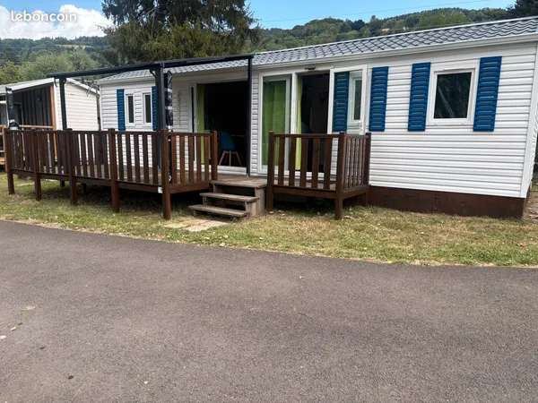 à vendre - mobil-home 3 chambres