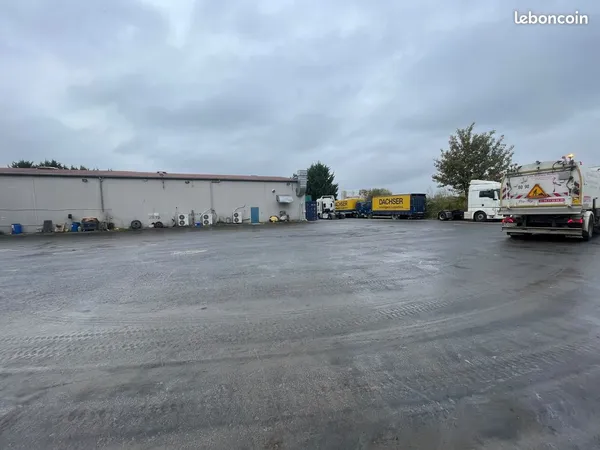 Location de places parking - vl - poids lourds - semi-remorques