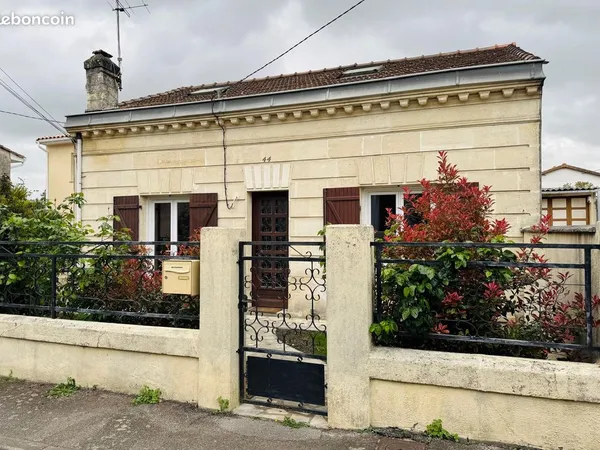 Maison bas Cenon