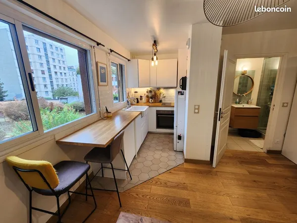 Location Studio 19ème Quai de l'Oise