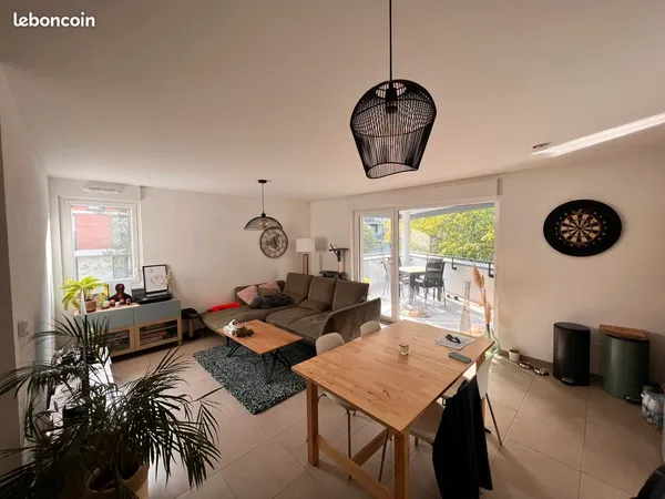 Location appartement 3 pièces près de la gare