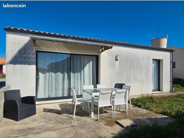 Maison T4 jardin