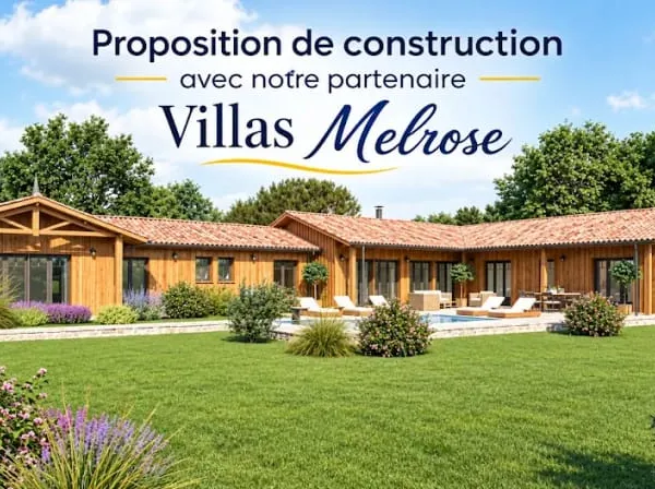 Terrain 2000 m²