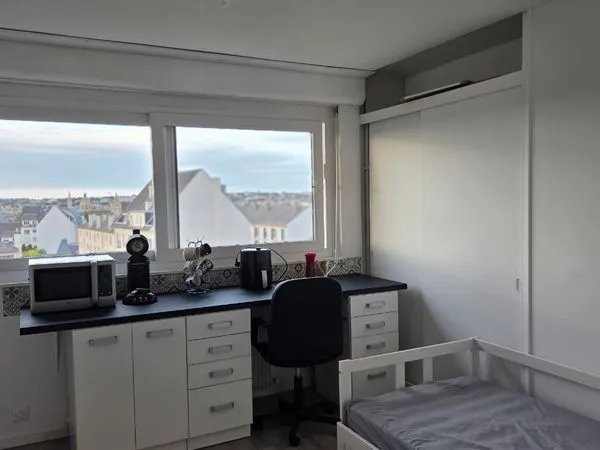 Studio meublé 13m2 refait à neuf