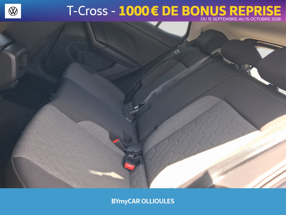 Volkswagen T-Cross 1.0 TSI 116 Start/Stop BVM6 — photo 12