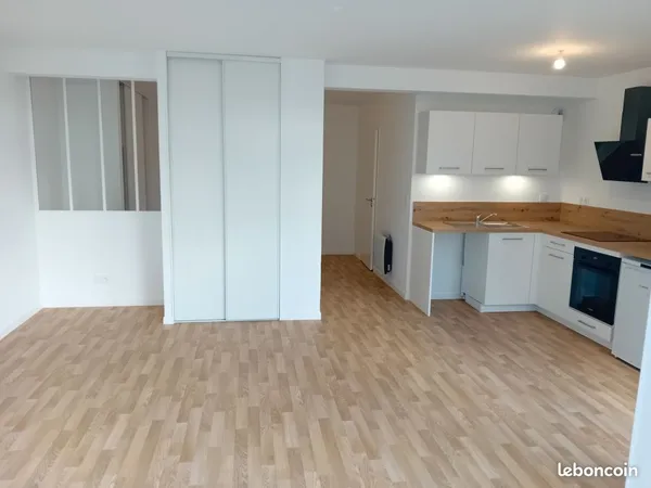 Grand T1 de plus de 40 M2, standing au Relecq Kerhuon