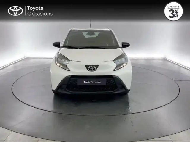 Toyota Aygo X 1.0 vvt-i 72ch dynamic my24 — photo 4