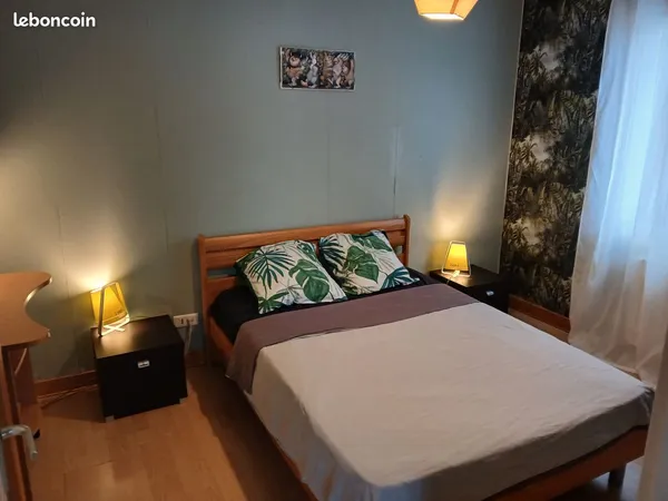 Chambre chez l'habitant