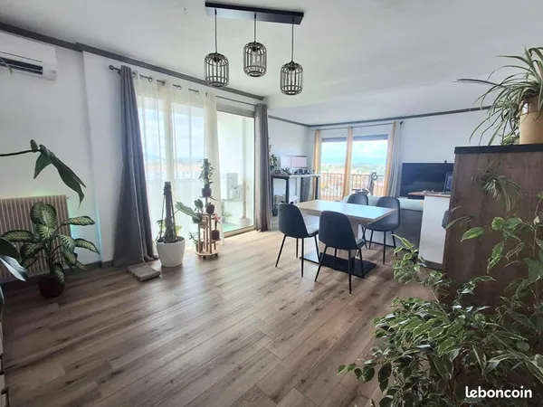 Appartement 3 pièces 82 m²
