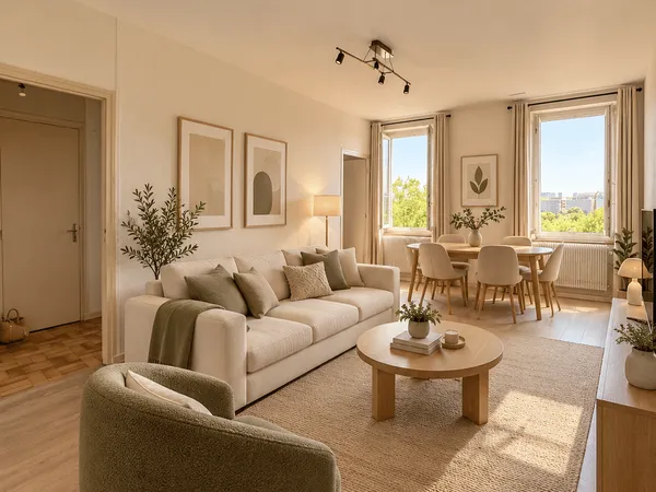 Appartement 3 pièces 72 m²
