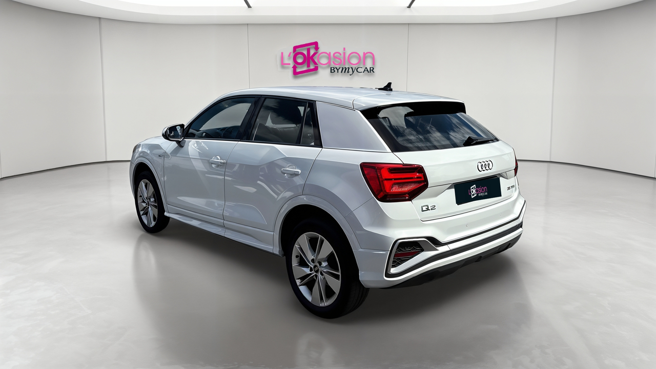 Audi Q2 35 TFSI 150 S tronic 7 — photo 3